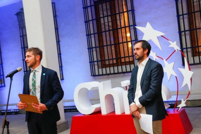 La Moneda visit, International InvestChile Forum 2022