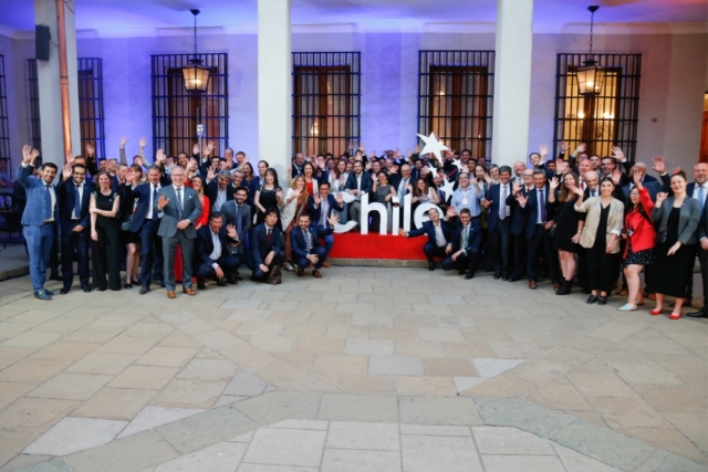 La Moneda visit, International InvestChile Forum 2022