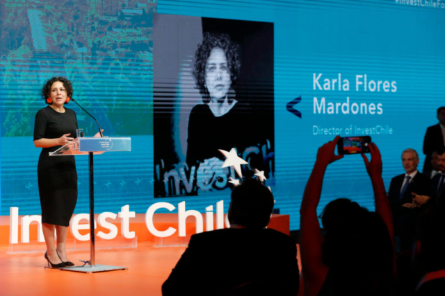 International InvestChile Forum 2022 - Karla Flores, InvestChile Director